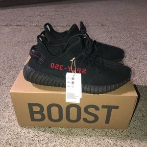 Size 10 - adidas Yeezy Boost 350 V2 Bred 2017